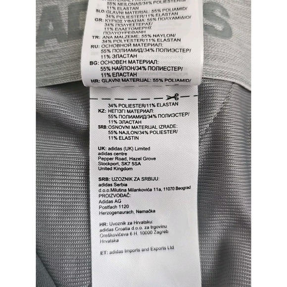 Adidas ~Men's Size 34×32~ Gray Golf Pants Stretch. - Picture 4 of 9